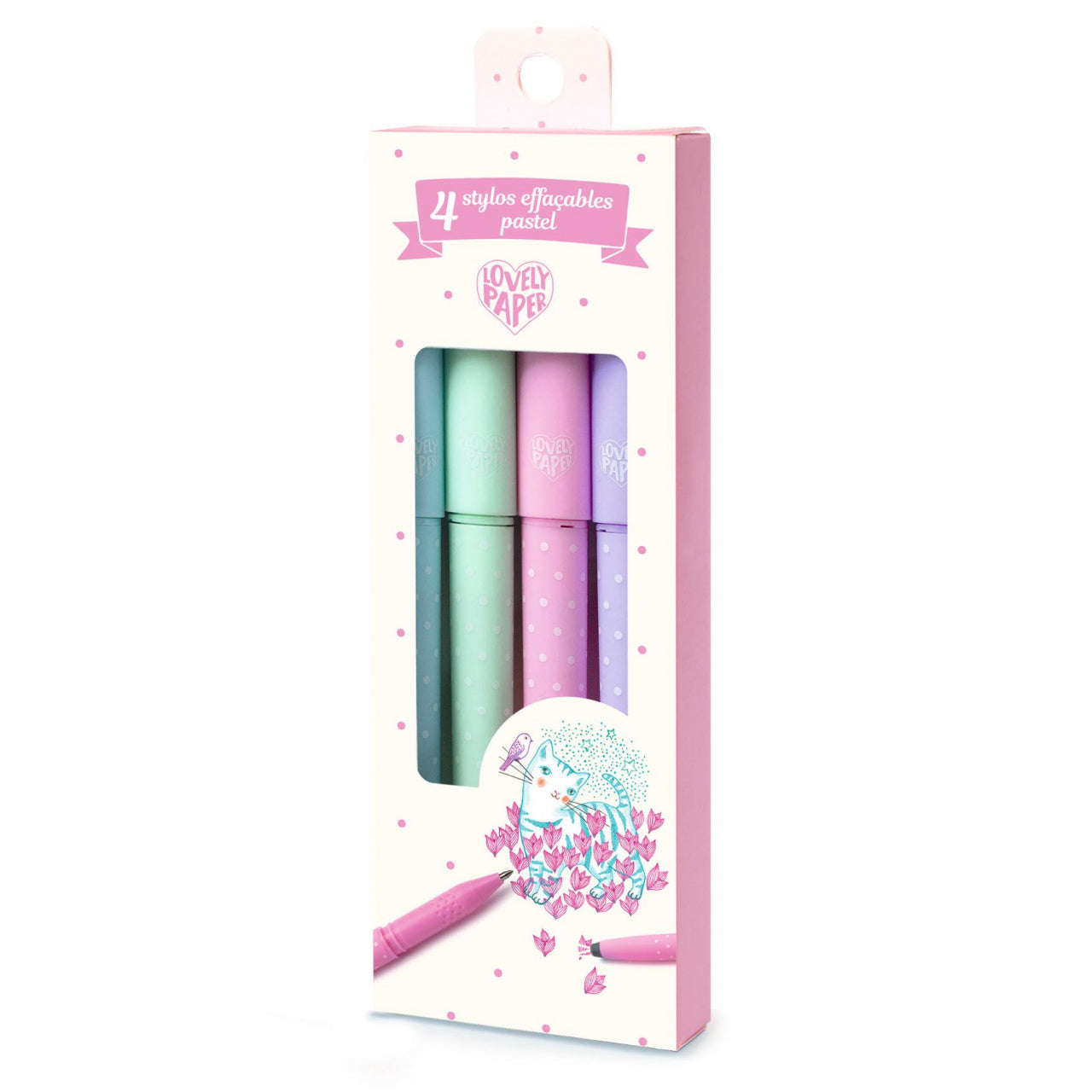 Set 4 pixuri cu radiera culori pastel, Djeco - Imagine 1 [ps:9c715a9c-c3c1-488a-a834-22361b20c5a9]