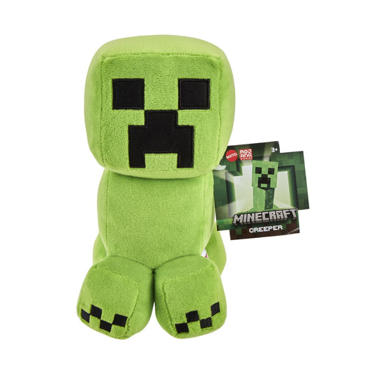MINECRAFT FIGURINA DE PLUS CREEPER 20CM Mattel - Imagine 1 [ps:b9652337-df48-46c0-b9b3-a0f9aebd6c65]