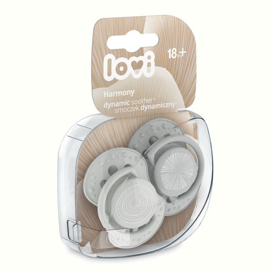 Lovi Suzeta Silicon Dynamic 18+ M 2 Pcs Harmony Boy - Imagine 1 [ps:d5f3f544-0195-4de5-b974-364ee17d227f]