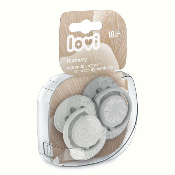Lovi Suzeta Silicon Dynamic 18+ M 2 Pcs Harmony Boy - Imagine 1 [ps:d5f3f544-0195-4de5-b974-364ee17d227f]