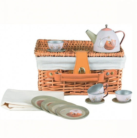 Set de ceai in cos picnic Padurea, Egmont Toys - Imagine 1 [ps:1d88b3f9-0e74-4cfd-8c0c-41b2cebd7a92]