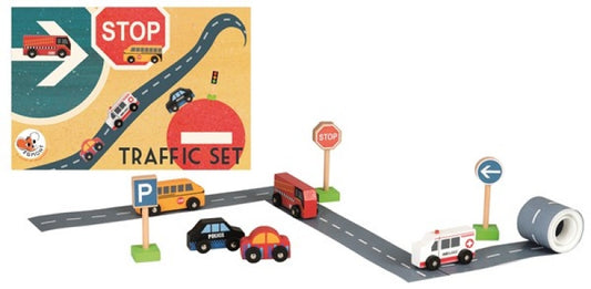 Dirijeaza traficul joc, Egmont Toys - Imagine 1 [ps:bb397788-3526-443e-a310-91416db68c94]