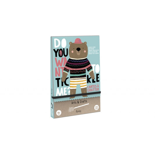 Joc creativ de razuit Animale prietenoase, Londji - Imagine 1 [ps:d7b62e3a-996b-4208-8b25-876dadd96b96]