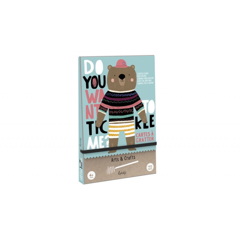 Joc creativ de razuit Animale prietenoase, Londji - Imagine 1 [ps:d7b62e3a-996b-4208-8b25-876dadd96b96]