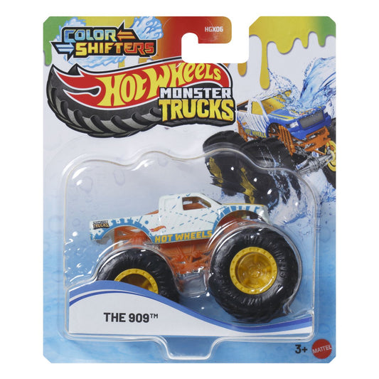 HOT WHEELS MONSTER TRUCK CAMION THE 909 CU CULORI - Imagine 1 [ps:de58a6ff-4496-4c8f-b057-2540c4ca9253]