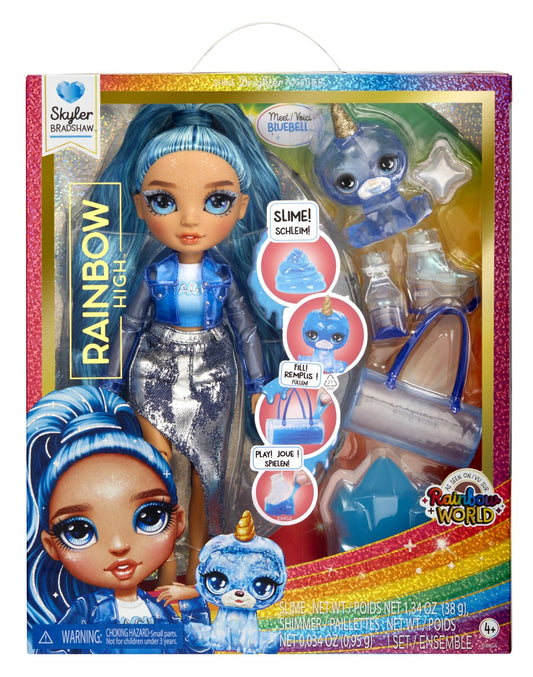 RAINBOW HIGH PAPUSA SKYLER BRADSHAW MGA - Imagine 1