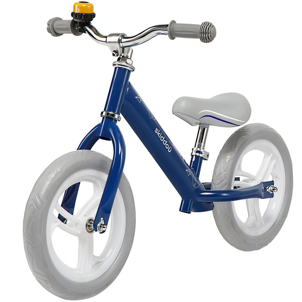 Bicicleta fara pedale Nils, Skiddou, Denim, Bleumarin - Imagine 1 [ps:2d6c474b-519a-4f67-9aab-48d2a2aae749]