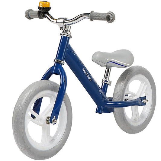 Bicicleta fara pedale Nils, Skiddou, Denim, Bleumarin - Imagine 1 [ps:2d6c474b-519a-4f67-9aab-48d2a2aae749]