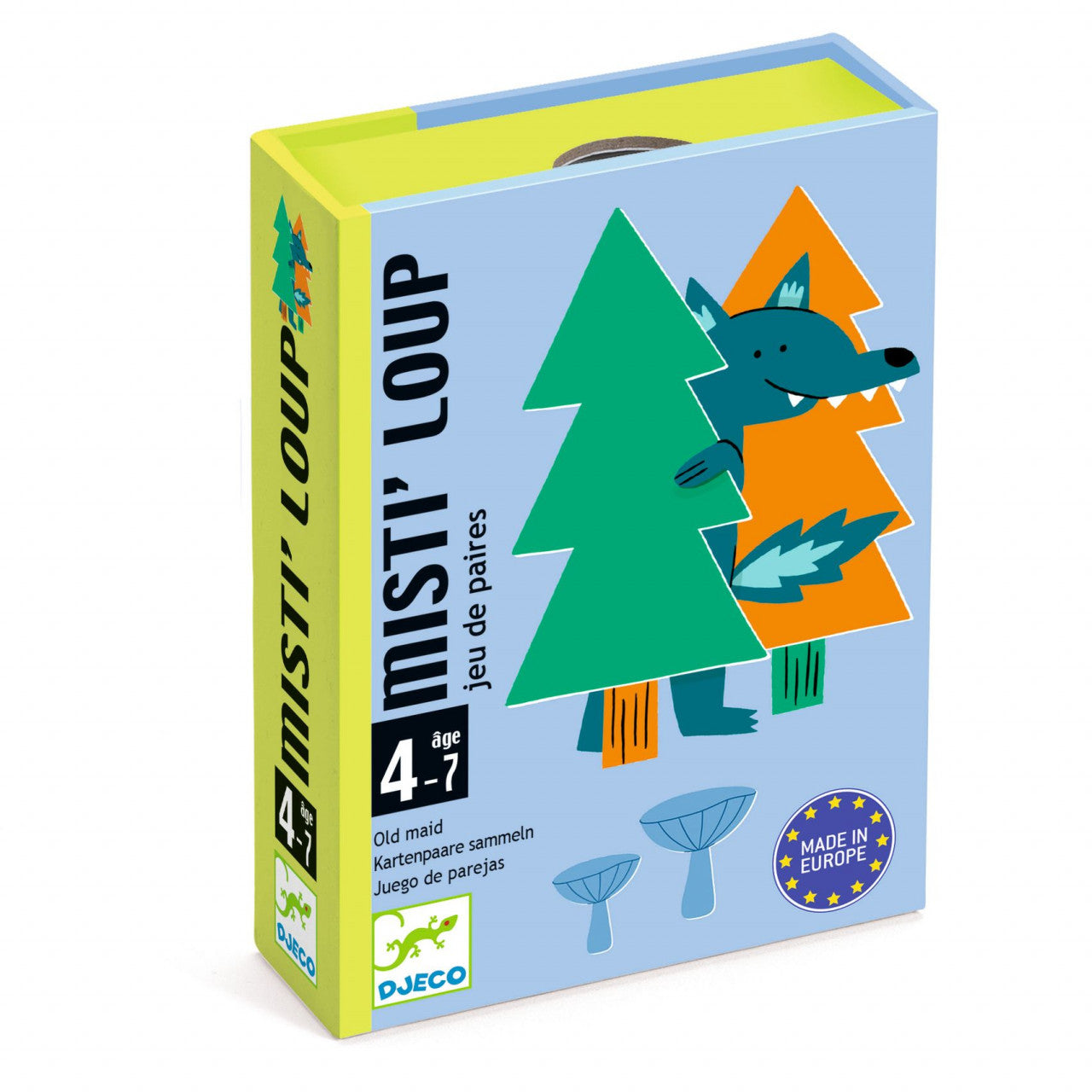 Joc de carti MistiLoup, Djeco - Imagine 1 [ps:2d8b1627-1760-42fb-93bd-f00af9a0f044]
