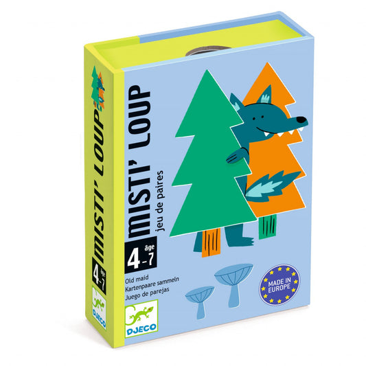 Joc de carti MistiLoup, Djeco - Imagine 1 [ps:2d8b1627-1760-42fb-93bd-f00af9a0f044]