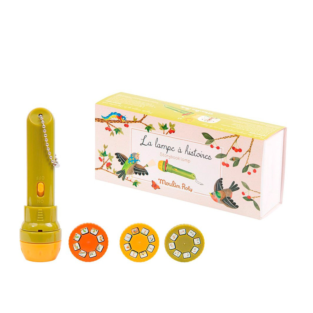 Lanterna cu povesti In gradina, Moulin Roty - Imagine 1 [ps:3c19f7ff-3aef-4cd3-9d4a-02895fca0a98]