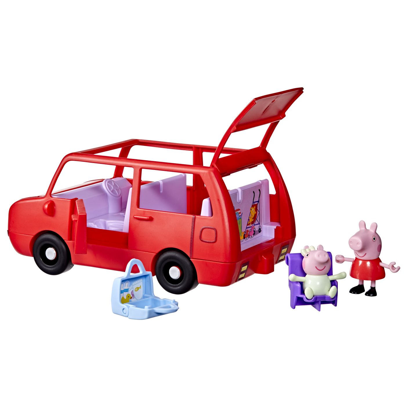 PEPPA PIG MASINA ROSIE A FAMILIEI Hasbro - Figurine (1) [ps:1667c24d-e272-4f1c-ab06-4031d4d45e18]