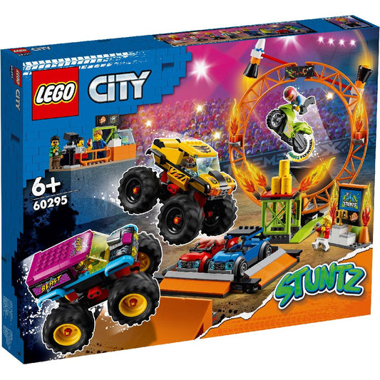 LEGO CITY ARENA DE CASCADORII 60295 - Imagine 1 [ps:47f28e39-5c94-4ef5-9241-2be26aabb0d4]