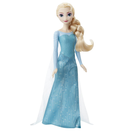PAPUSA DISNEY FROZEN ELSA CU ROCHIE ALBASTRA [ps:7c77dd39-6a93-4cb6-ae26-18d9b18088f2]