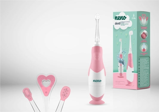 Neno Denti Pink – periuță de dinți electrică de la 3 la - Imagine 1 [ps:57c934dc-cd37-4f93-b2c2-fccd109960ac]