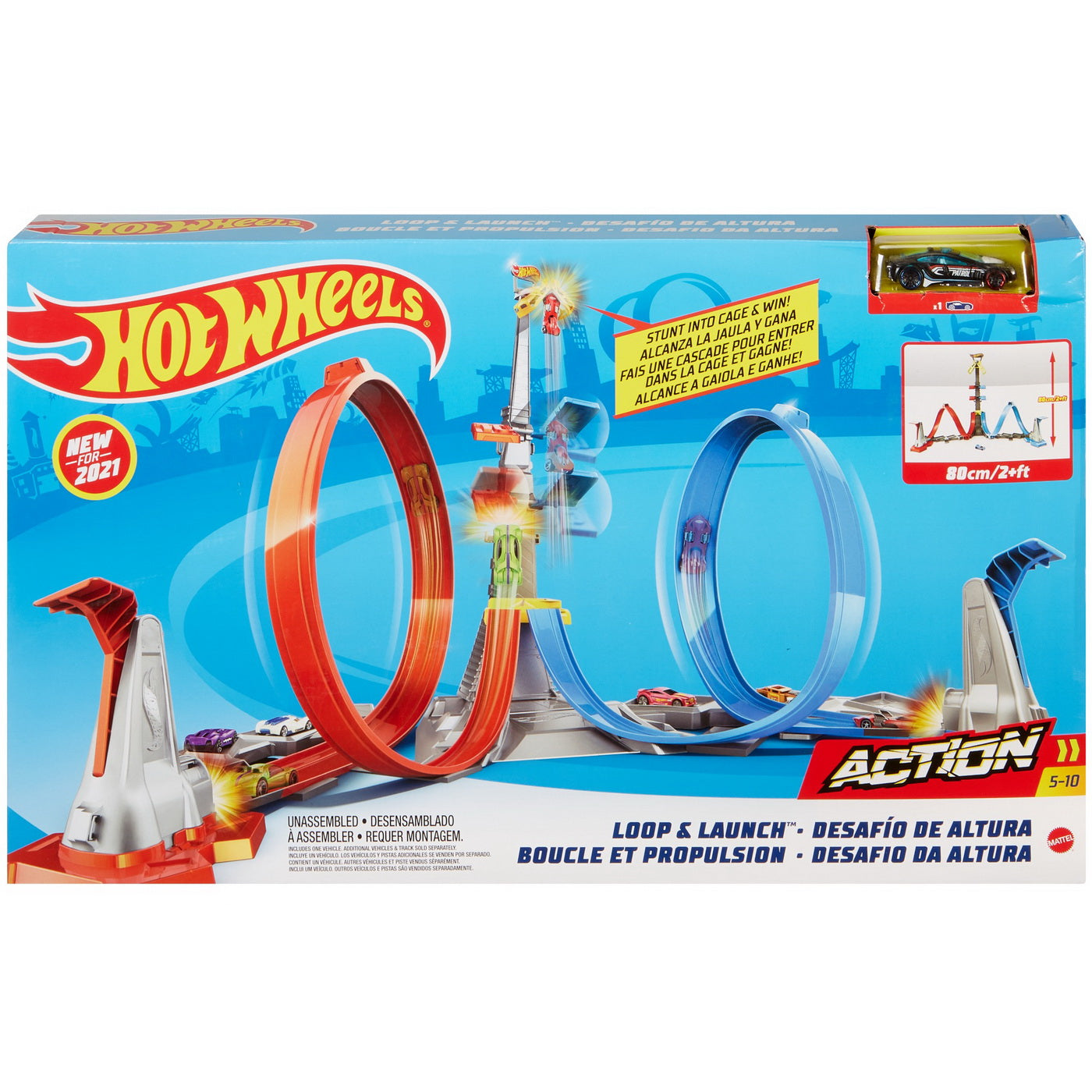 HOT WHEELS ACTION PISTA CAMPIONILOR Mattel - Imagine 1 [ps:8a5085ba-38ab-4949-89f1-b03613379734]