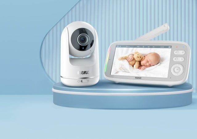 Neno Vista – videofon rotativ cu receptor wireless - Imagine 1 [ps:49549111-0db5-4fba-8ff1-56cd5f9576d4]