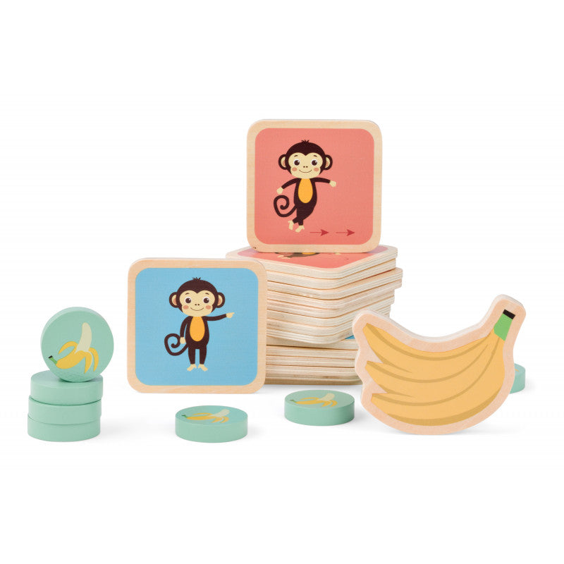 Urmareste Maimutica, joc de memorie si motricitate, BS Toys - Imagine 1 [ps:f95d15ac-0e00-4d78-ac13-91fbfb58fa5e]