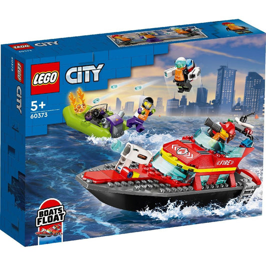 LEGO CITY BARCA DE SALVARE A POMPIERILOR 60373 - Imagine 1 [ps:c365f9cc-055e-4b30-b3de-84a5c7a9b433]