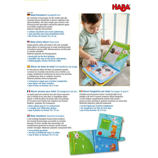 Album foto pentru copii, Haba - Imagine 1