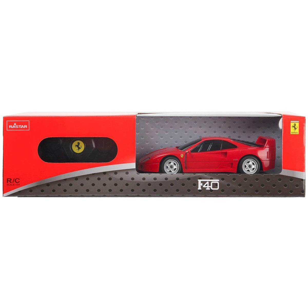 MASINA CU TELECOMANDA FERRARI F40 CU SCARA 1 LA 24 [ps:d2909a61-0369-4932-8489-6f6b6a1ff4fe]
