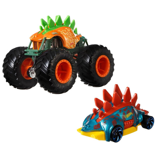 HOT WHEELS MONSTER TRUCK SI MASINUTA METALICA MOTOSAURUS - Default Title (1) [ps:c84b2de7-5431-4105-b177-b988adb5b9c2]