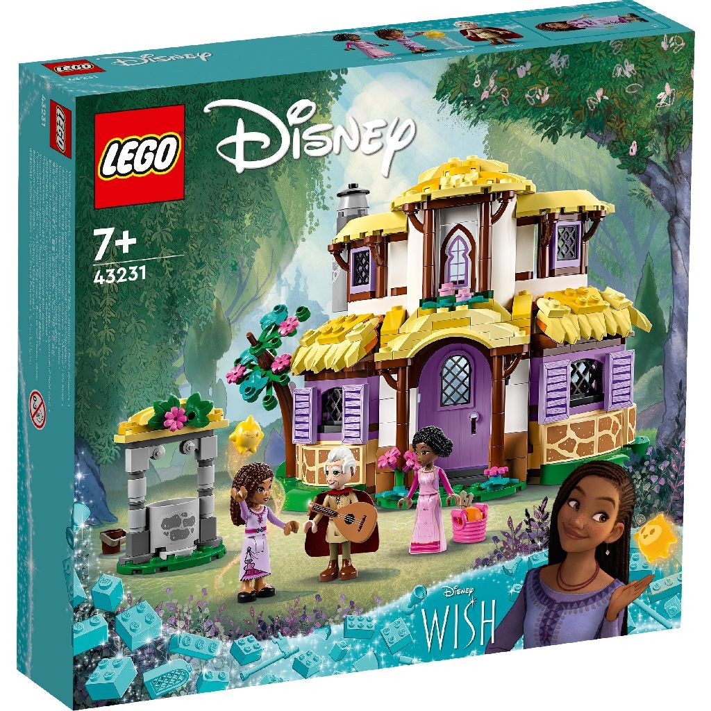 LEGO DISNEY PRINCESS WISH COLIBA ASHEI 43231 - Imagine 1 [ps:c961a587-00ae-44a2-a1a5-b41c6883888c]