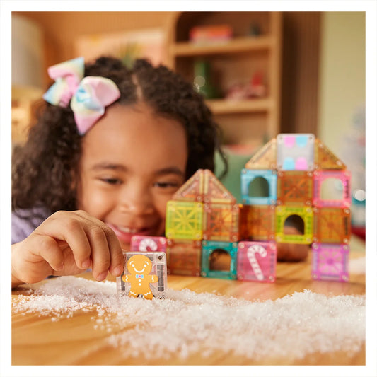 MAGNA-TILES Gingerbread House Travel Set - Set Construcții - Default Title (1) [ps:deeedb5c-9213-474d-b227-5accca84b0ce]
