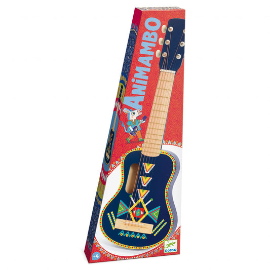 Instrument muzical Chitara, Djeco - Imagine 1 [ps:0a11aa57-51d0-40bc-813e-ea89529d3ec9]