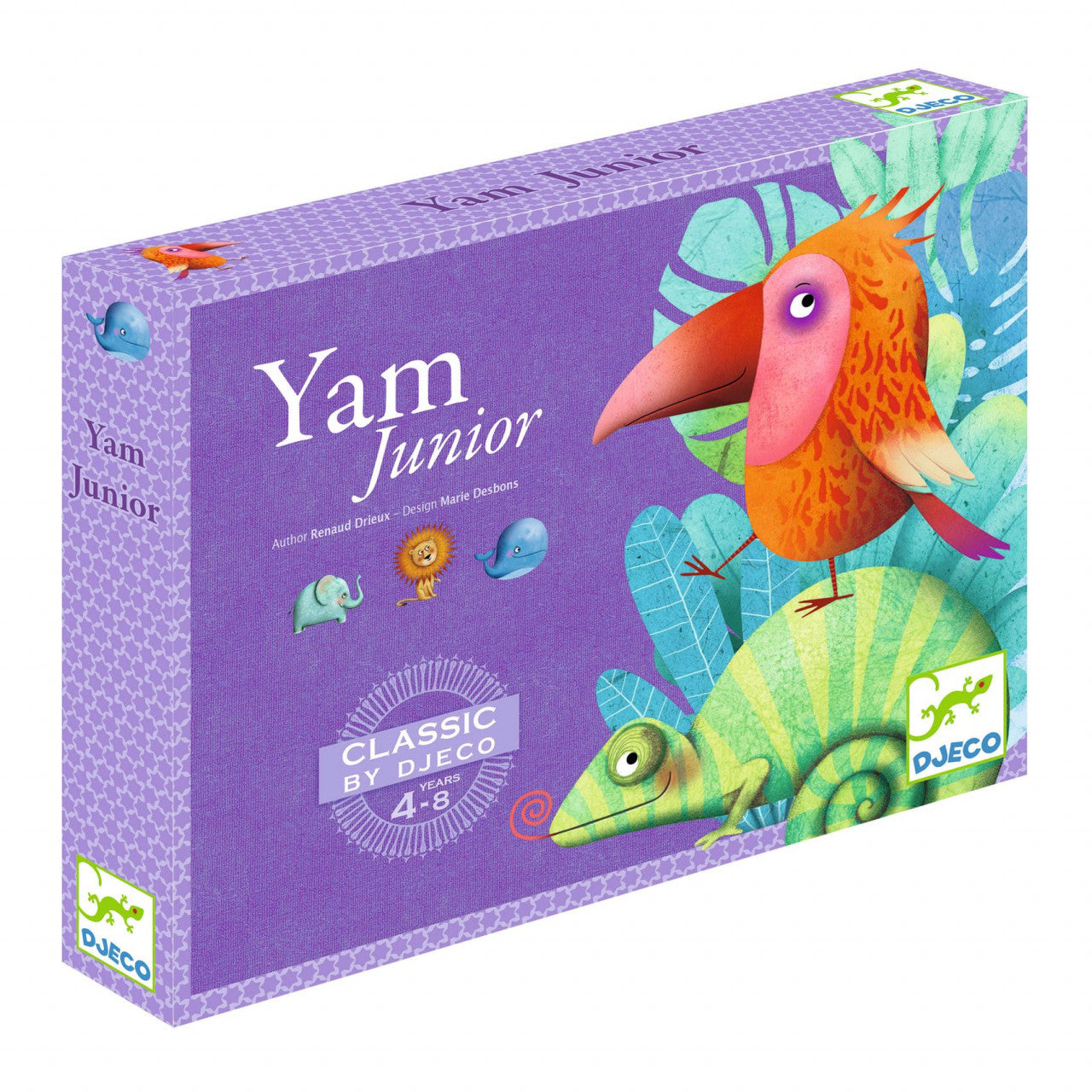 Joc clasic Yams, Djeco - Imagine 1 [ps:97862318-f34a-4984-97da-41aa62ea8142]