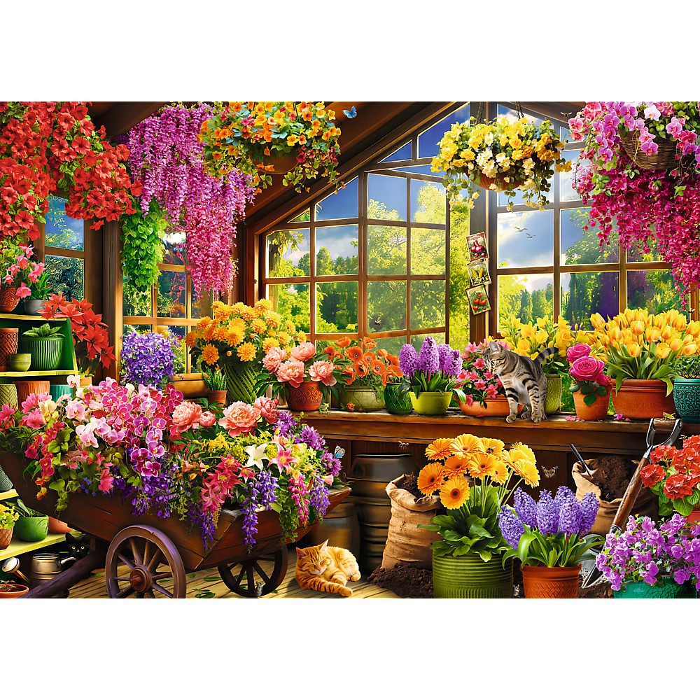 PUZZLE TREFL 1000 PREMIUM PLUS TEA TIME PIATA DE FLORI - Primavara (1) [ps:e2d405d0-77a0-4e17-9105-6a613036782e]