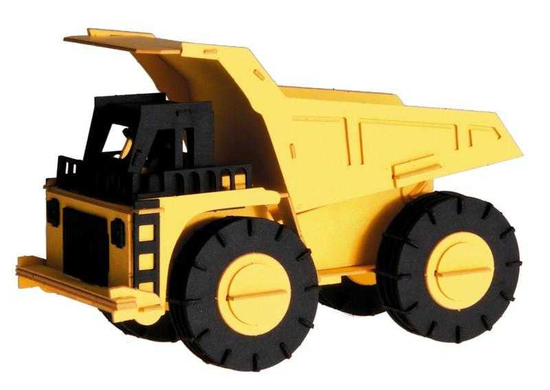 Camion, macheta 3D Fridolin - Imagine 1 [ps:48626542-9493-478c-99d9-96612d16ae10]