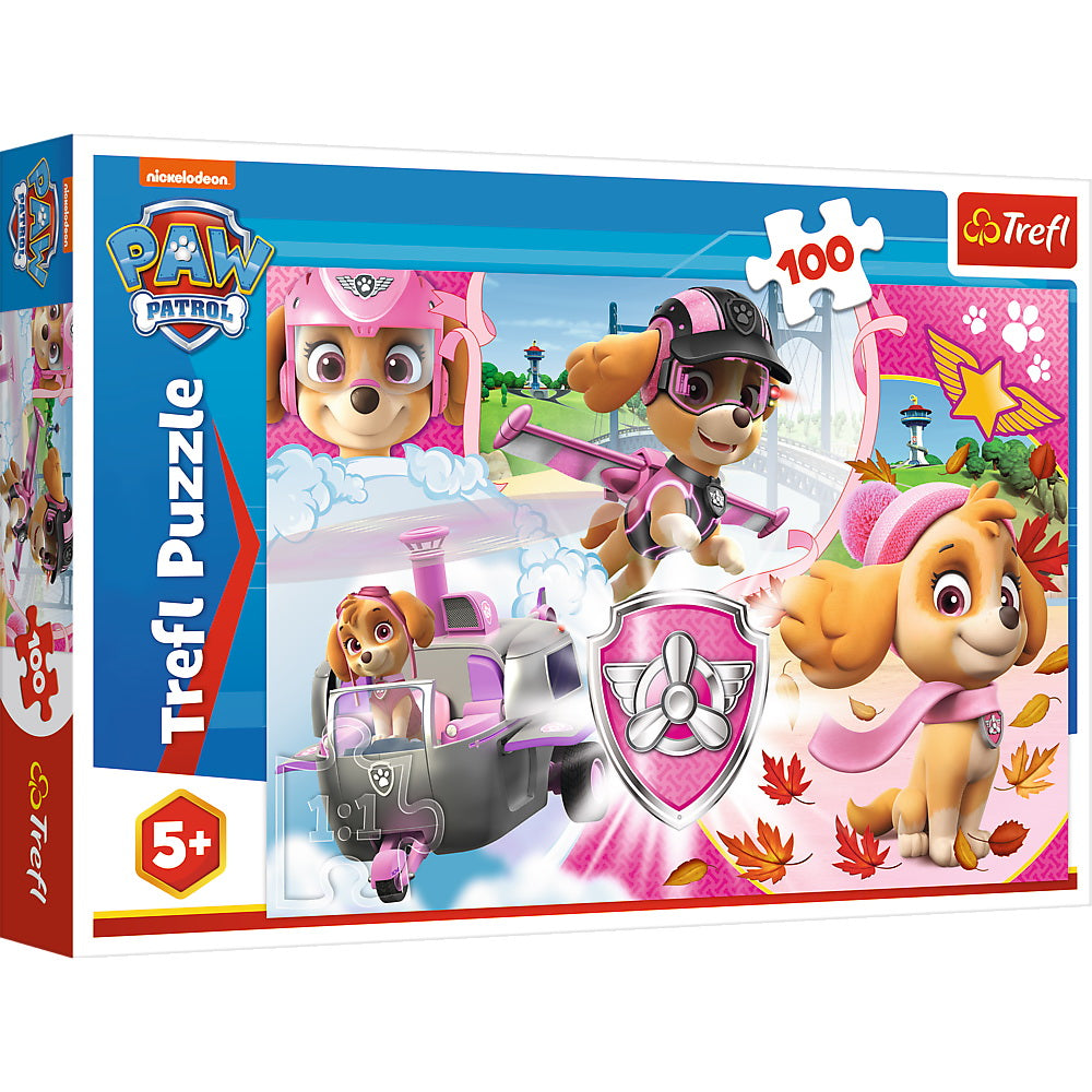 PUZZLE TREFL 100 SKYE IN ACTIUNE - Imagine 1 [ps:d39e3f8d-7371-4be5-8ea4-8dabb93af8a5]