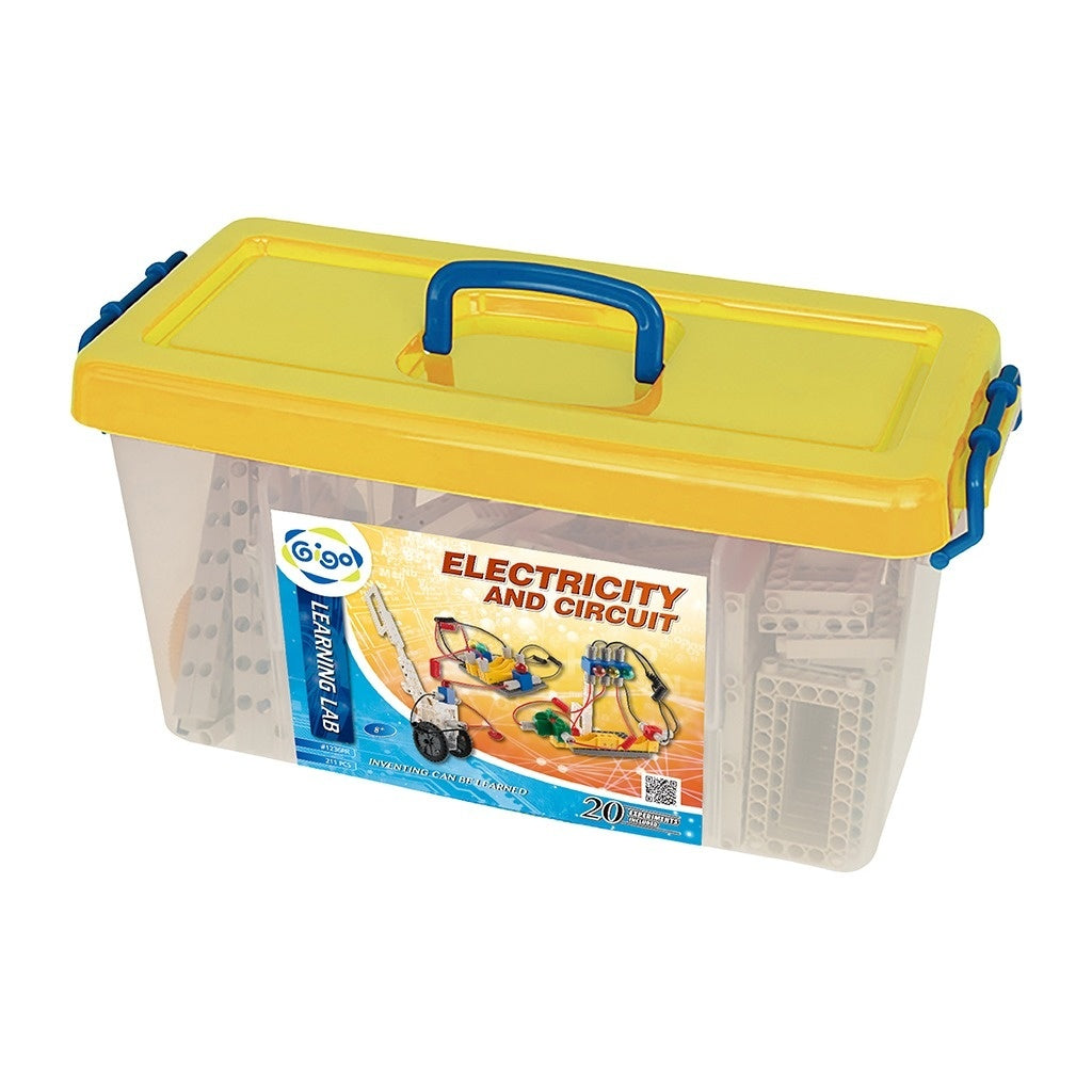 Kit STEM Laborator de circuite electrice, Genius Toy - Imagine 1 [ps:bcf1b765-5c84-42b7-b205-b0b9db2fa384]