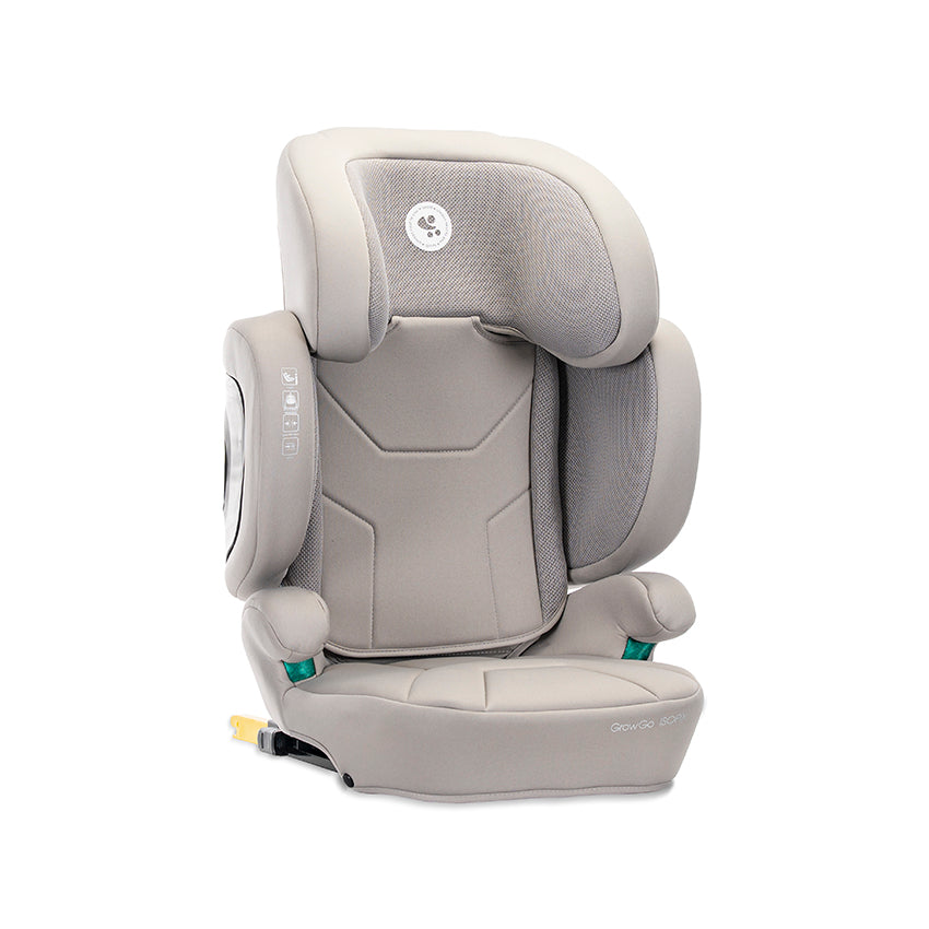 Scaun Auto Lorelli Growgo Isofix, 100-150 cm, Black - Grey (1) [ps:2ea59fdd-d92a-4f98-a4ee-19c6d8cec0ba]