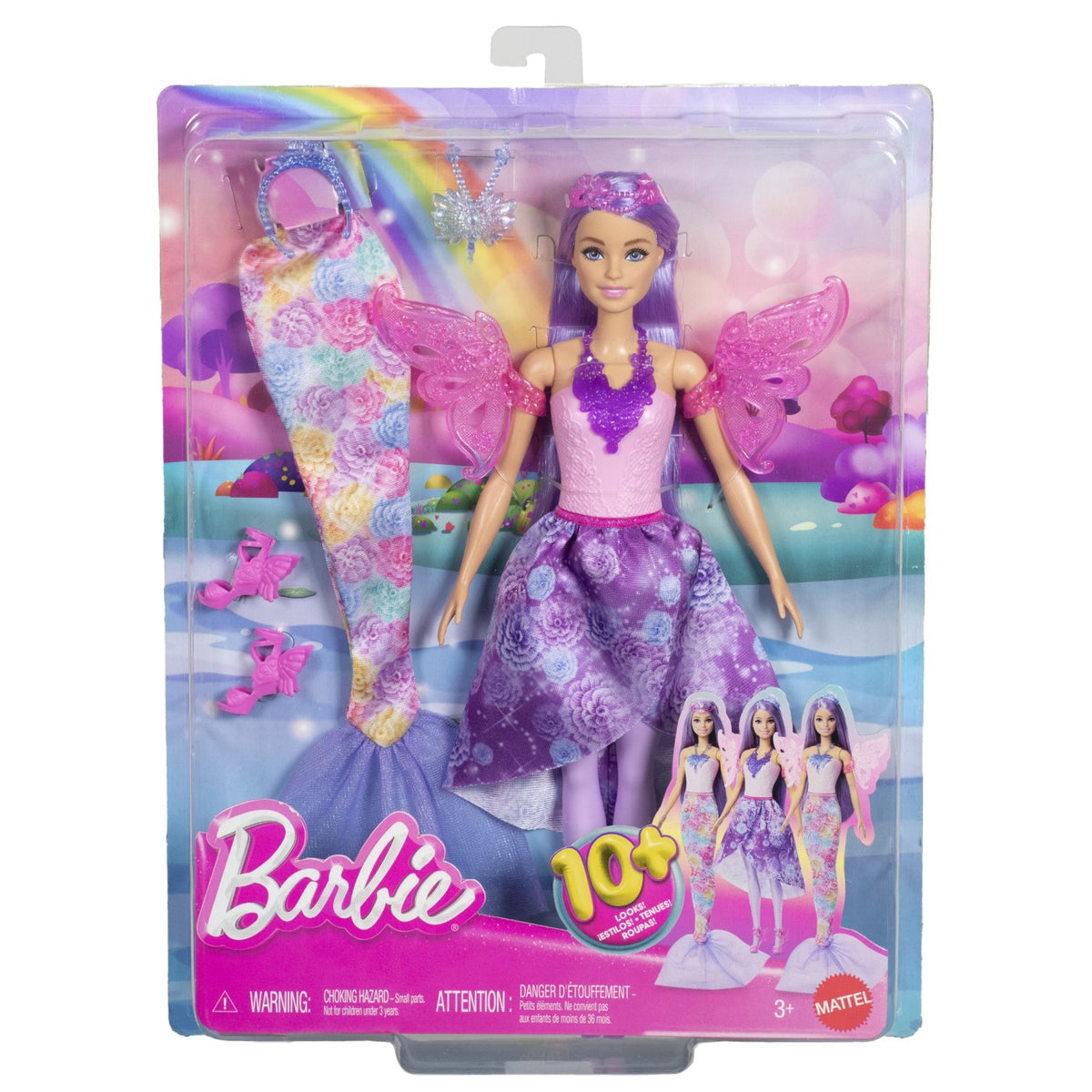 BARBIE FANTASY PAPUSA ZANA SIRENA Mattel - Imagine 1 [ps:8d87542d-4ff9-4199-88d1-53118d055234]