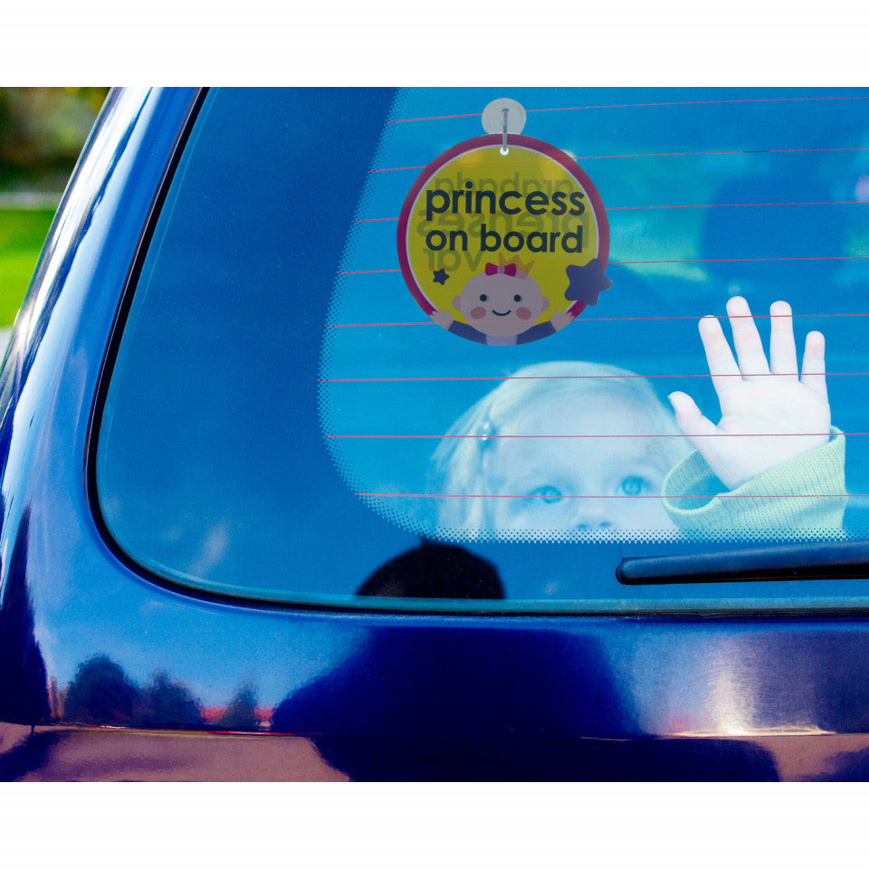 Semn luneta Baby/Prince/Princess on board cu ventuza - Bleu [ps:e9945bb9-5533-4227-bf5d-496aecfdd2a0]