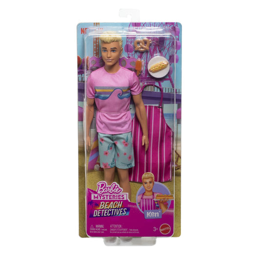 BARBIE MYSTERIES DETECTIVI PE PLAJA PAPUSA KEN CU - Imagine 1 [ps:718fc12e-4374-4ffd-bf4a-41803d0e3a21]