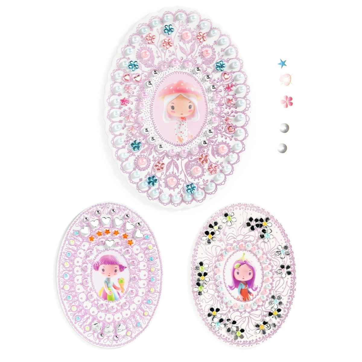 Kit Creativ Colaj Amy & Co Djeco - Set Medalioane Decor - Default Title (1) [ps:4fe0a9da-7990-4bf5-9aee-57a56fcc8054]