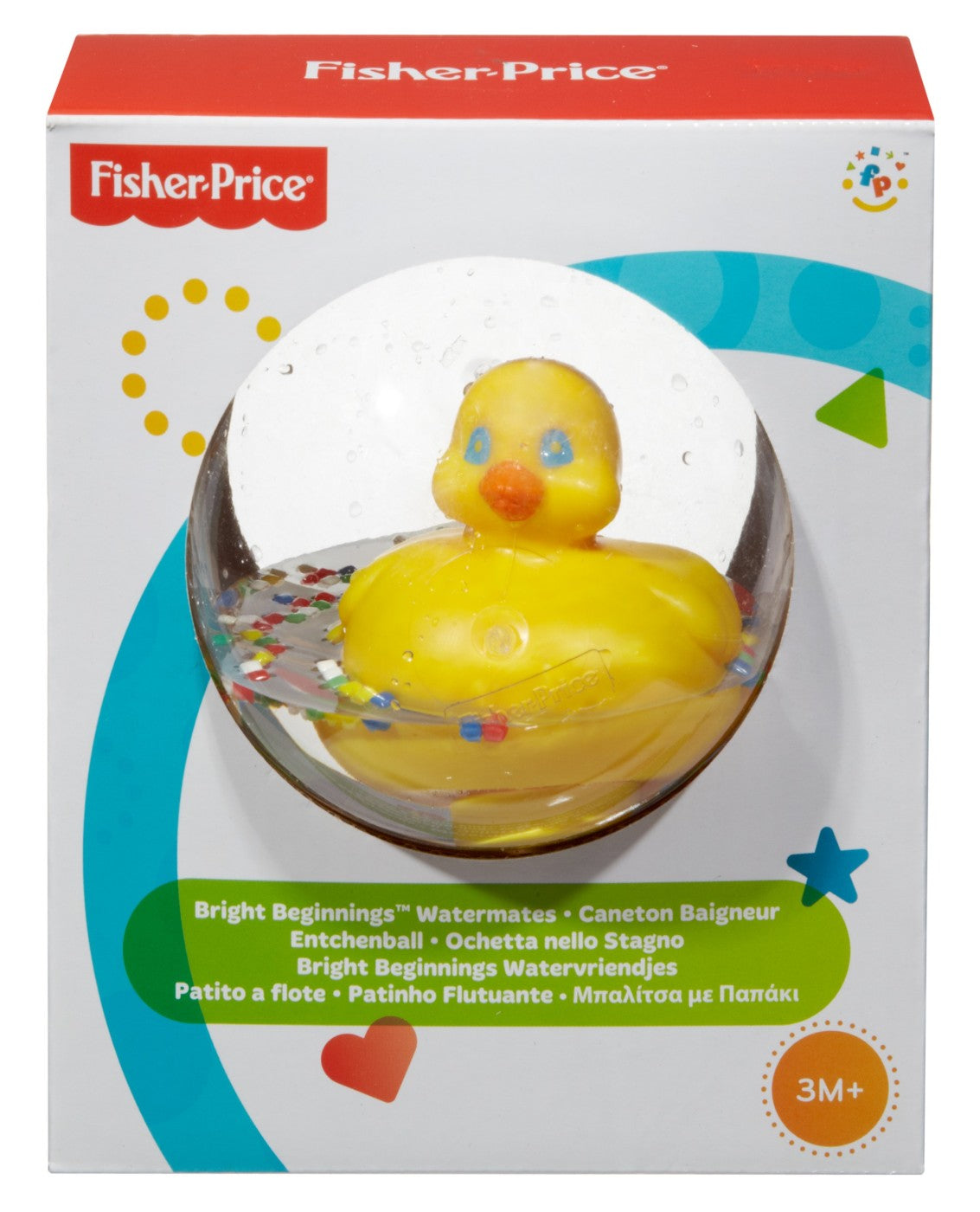 FISHER PRICE RATUSCA IN MINGE TRANSPARENTA Mattel - Imagine 1