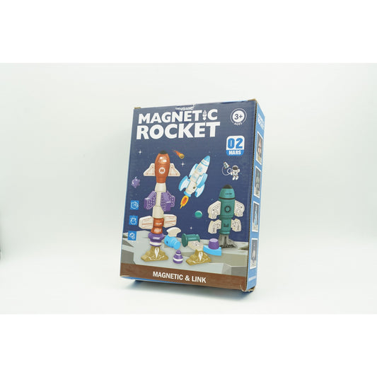 Set Blocuri Magnetice Flippy, 8 Piese, Rachetă, Albastru - Default Title (1) [ps:f899b63a-b750-4f57-8d18-75524e96e335]