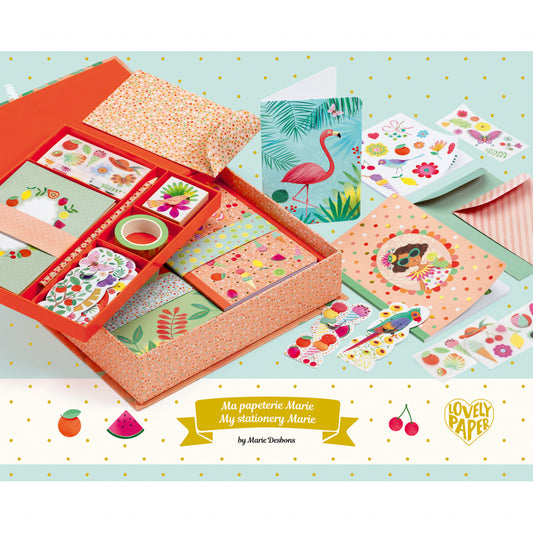Set papetarie Maria, Djeco - Imagine 1 [ps:c083bc8d-cf6f-4fbd-9085-013c73a34469]