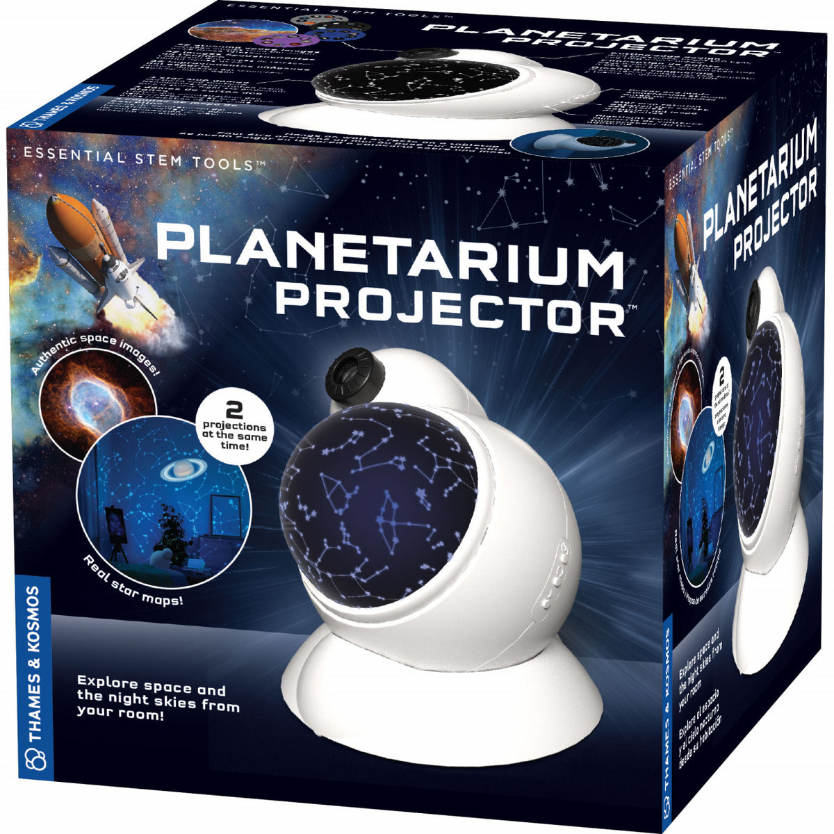 Kit STEM Proiector Planetarium, Thames & Kosmos - Imagine 1 [ps:055dd49c-9082-4d78-9dd4-f3919b3a3615]