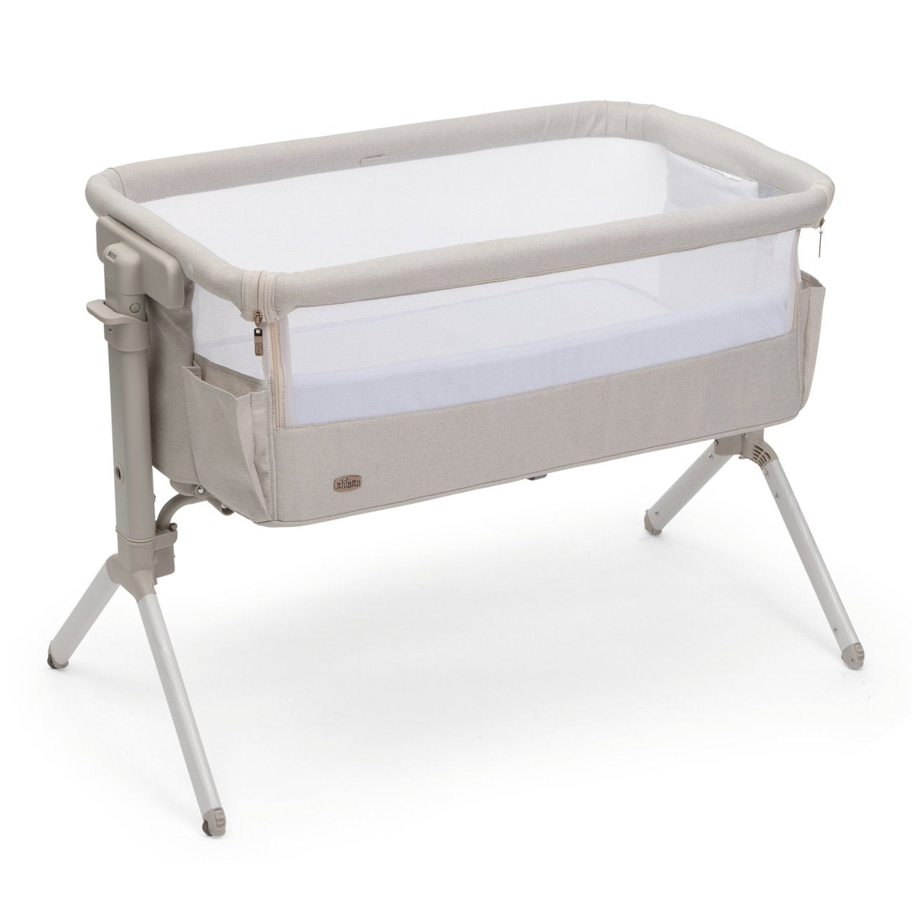 Patut pentru copii co-sleeping Chicco Next2Me Armonia, - Motherpearl (Bej) (1) [ps:586400b8-9814-4841-88a8-d78d71833e60]