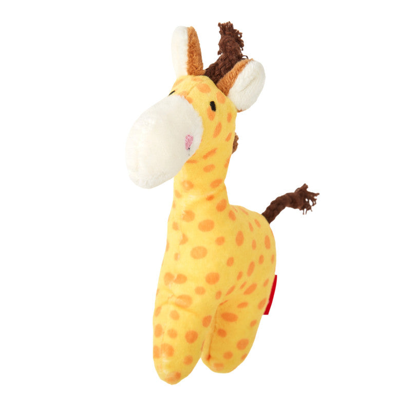 Jucarie zornaitoare de apucat Girafa, Sigikid - Imagine 1 [ps:09ec754e-71ce-4bd5-8026-c2a0380e6007]