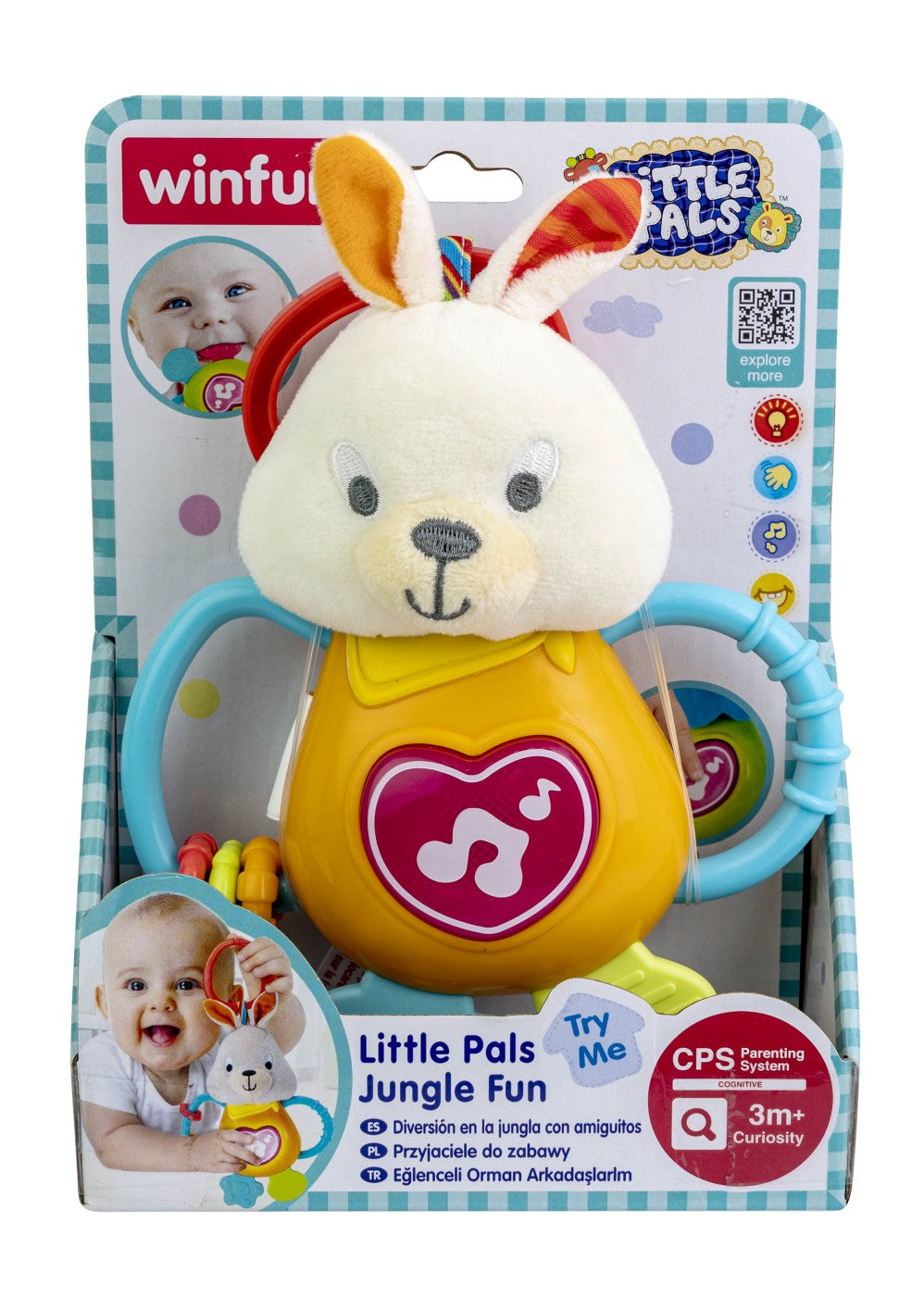 WINFUN ZORNAITOARE IEPURAS CU SUNETE SI LUMINI - Imagine 1 [ps:a6214a1a-cd0c-4ba8-b554-1fced552f817]
