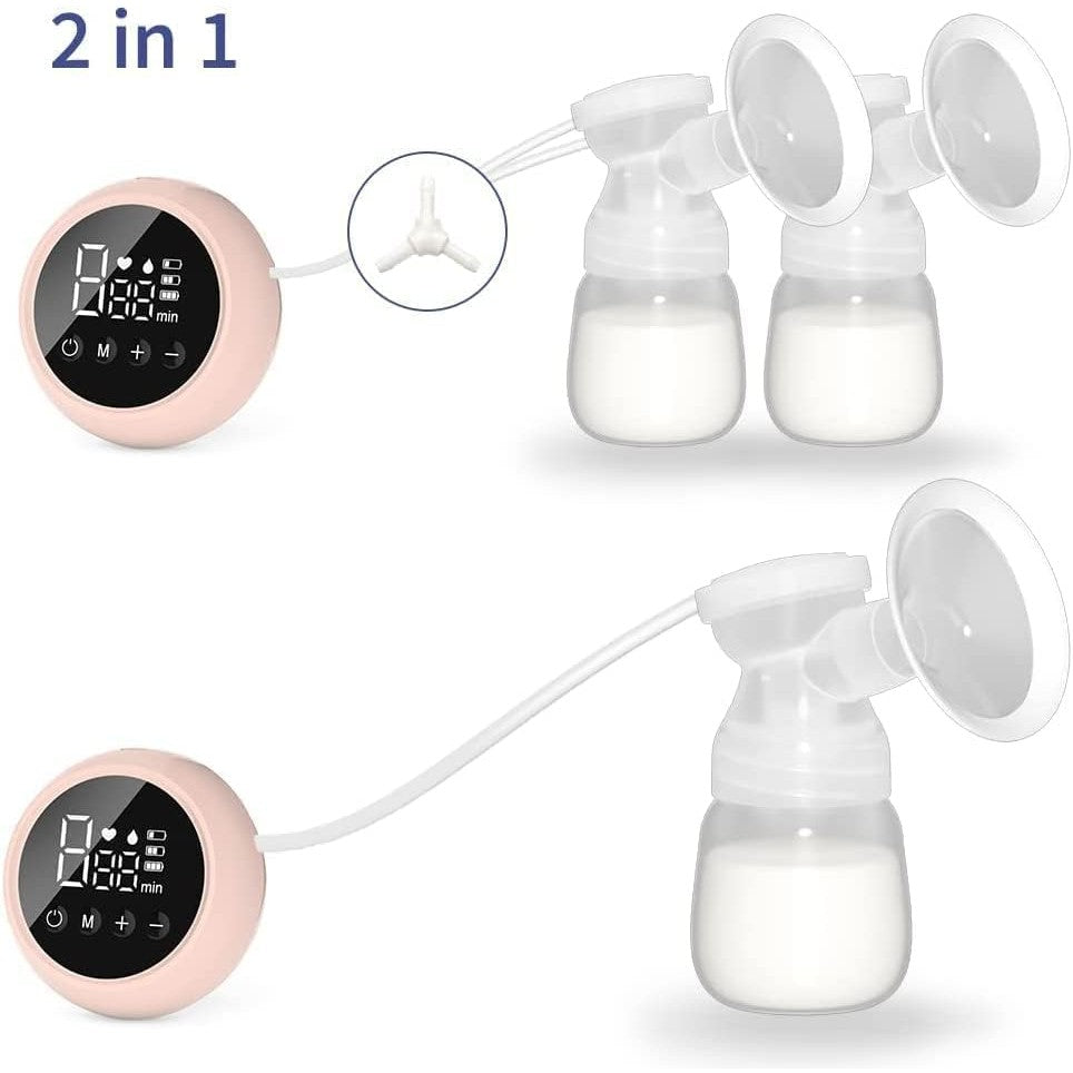 Pompa de San Electrica 2 in 1 Flippy, 9 Viteze, Roz - Roz Transparent (1) [ps:ad01bd80-d777-4dea-bd17-ec178203584f]