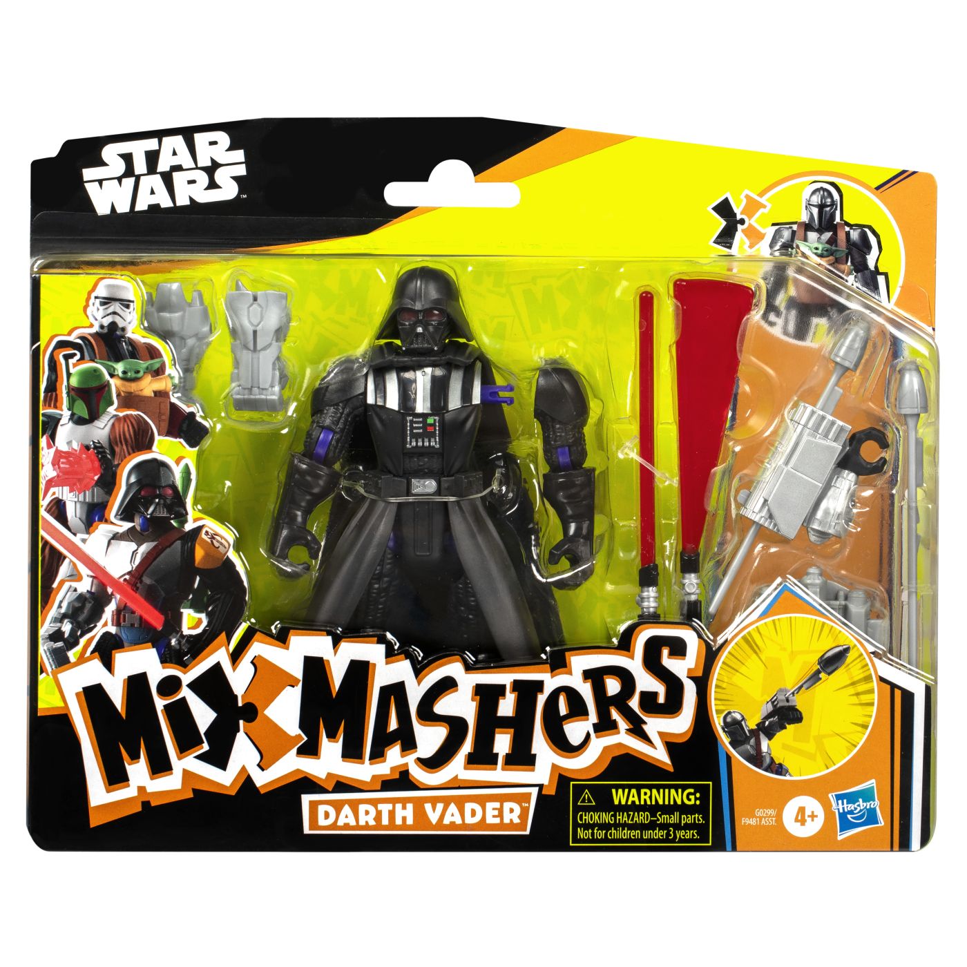 STAR WARS MIX MASHERS DELUXE SET FIGURINA DARTH VADER - Imagine 1 [ps:ab760243-a845-4284-97e9-4d9d50cecffb]