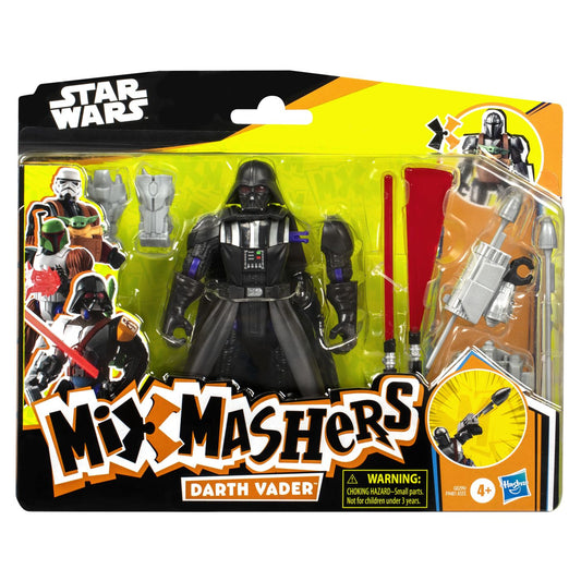 STAR WARS MIX MASHERS DELUXE SET FIGURINA DARTH VADER - Imagine 1 [ps:ab760243-a845-4284-97e9-4d9d50cecffb]