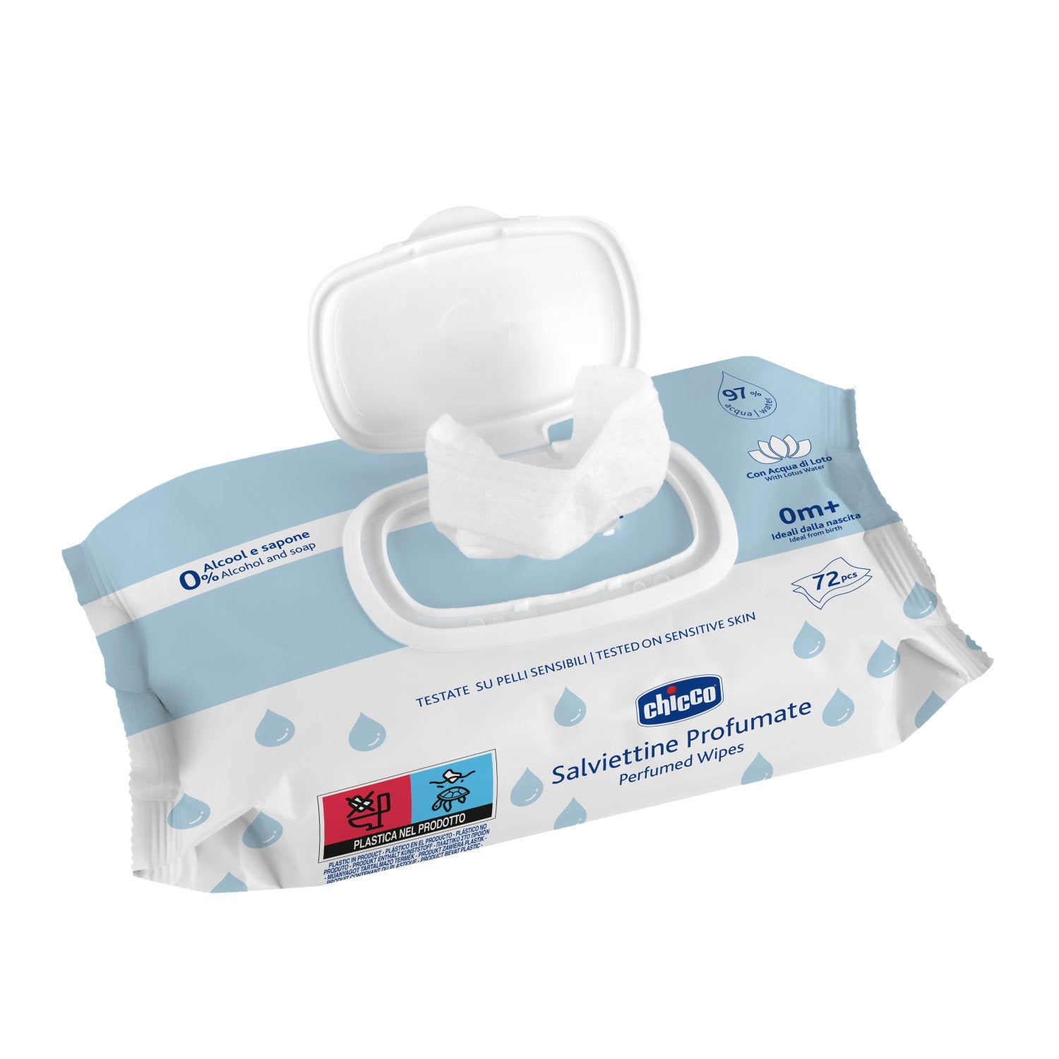 Servetele umede Chicco cu 97% apa, fara alcool sau - Default Title (1) [ps:bad86419-d4f1-4d93-a9de-7132371614d0]